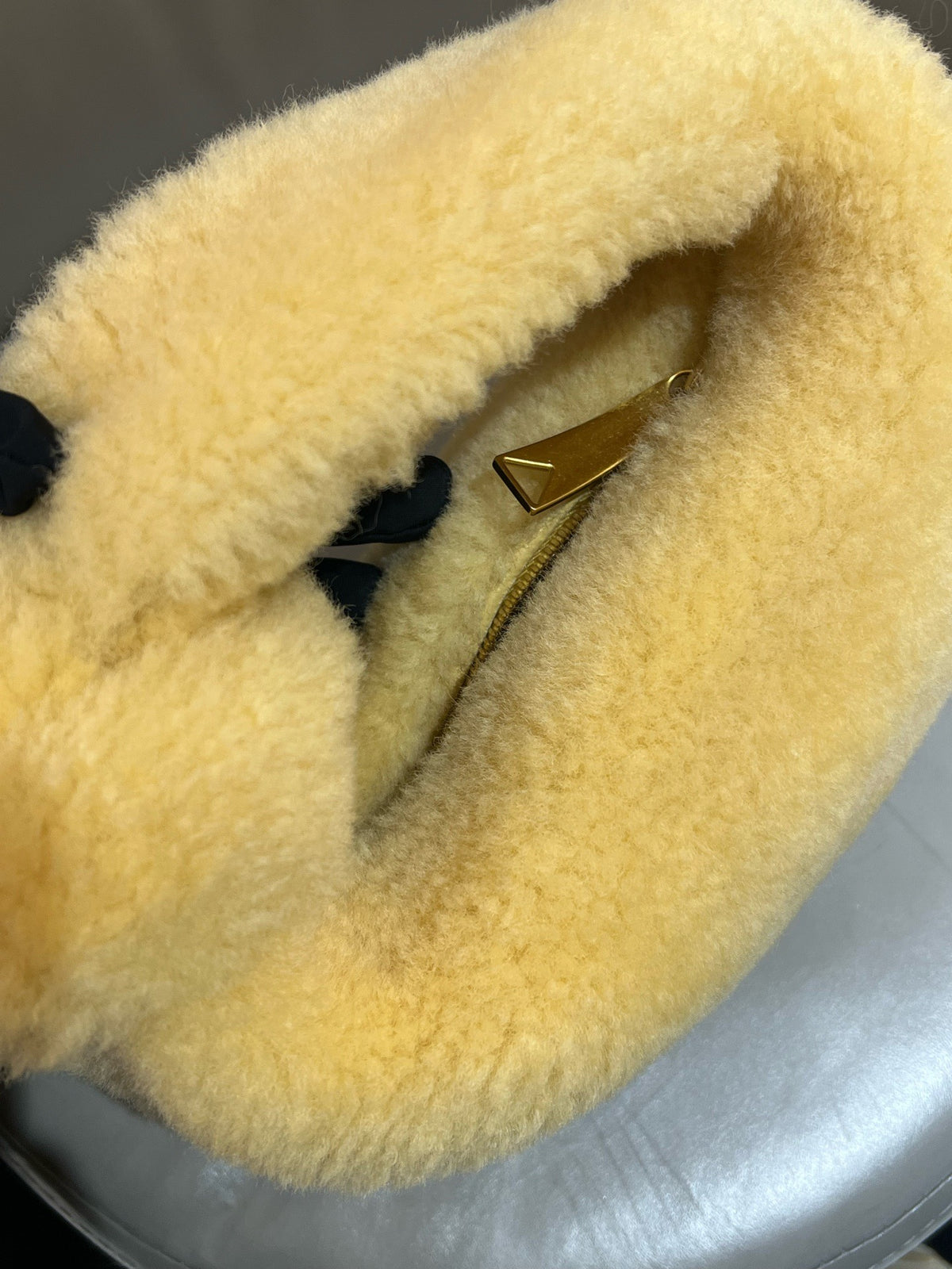 Bottega Veneta - Jodie - Fur - Shearling - Yellow - (mini)