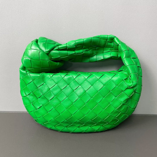 Bottega Veneta - Jodie - Lambskin leather - Green - (mini)