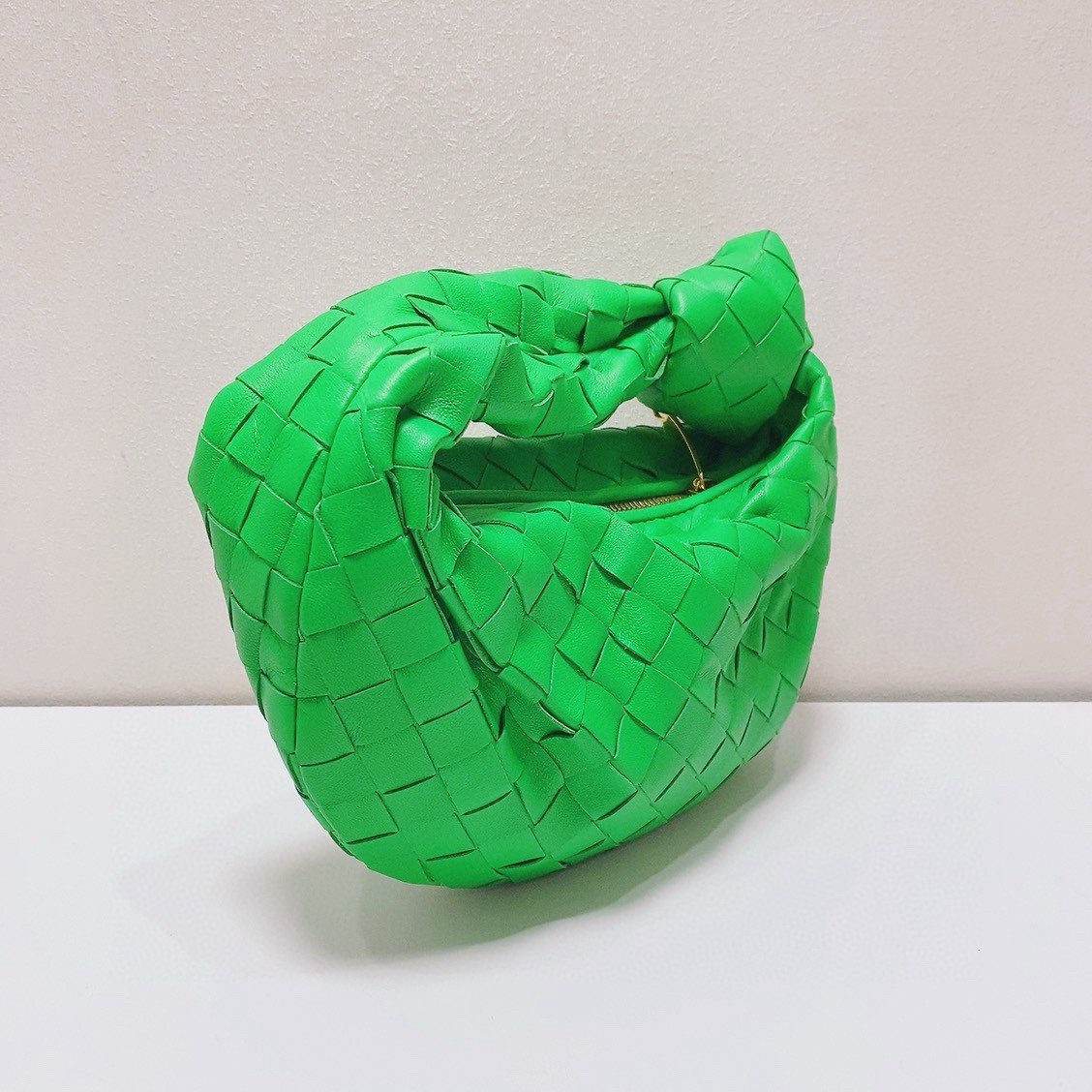 Bottega Veneta - Jodie - Lambskin leather - Green - (Mini)