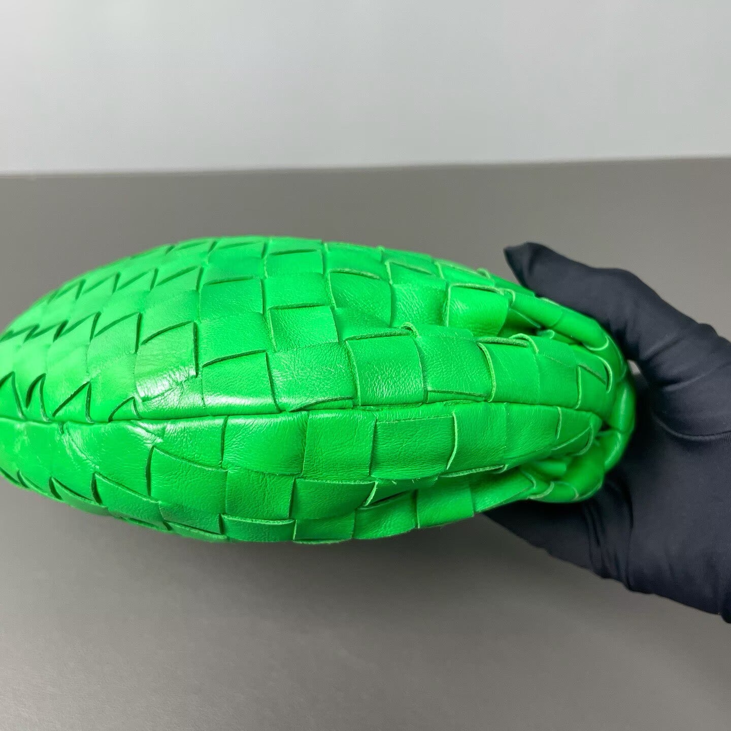 Bottega Veneta - Jodie - Lambskin leather - Green - (mini)