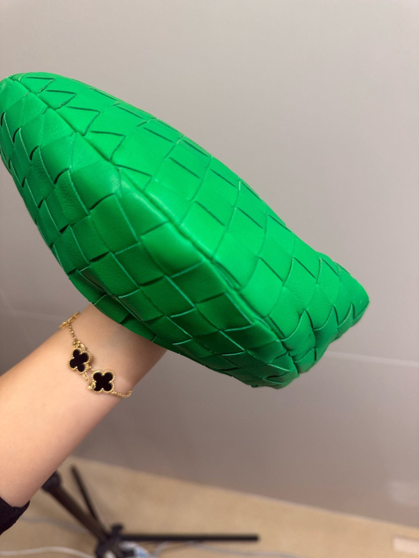 Bottega Veneta - Jodie - Lambskin leather - Green - (Mini)