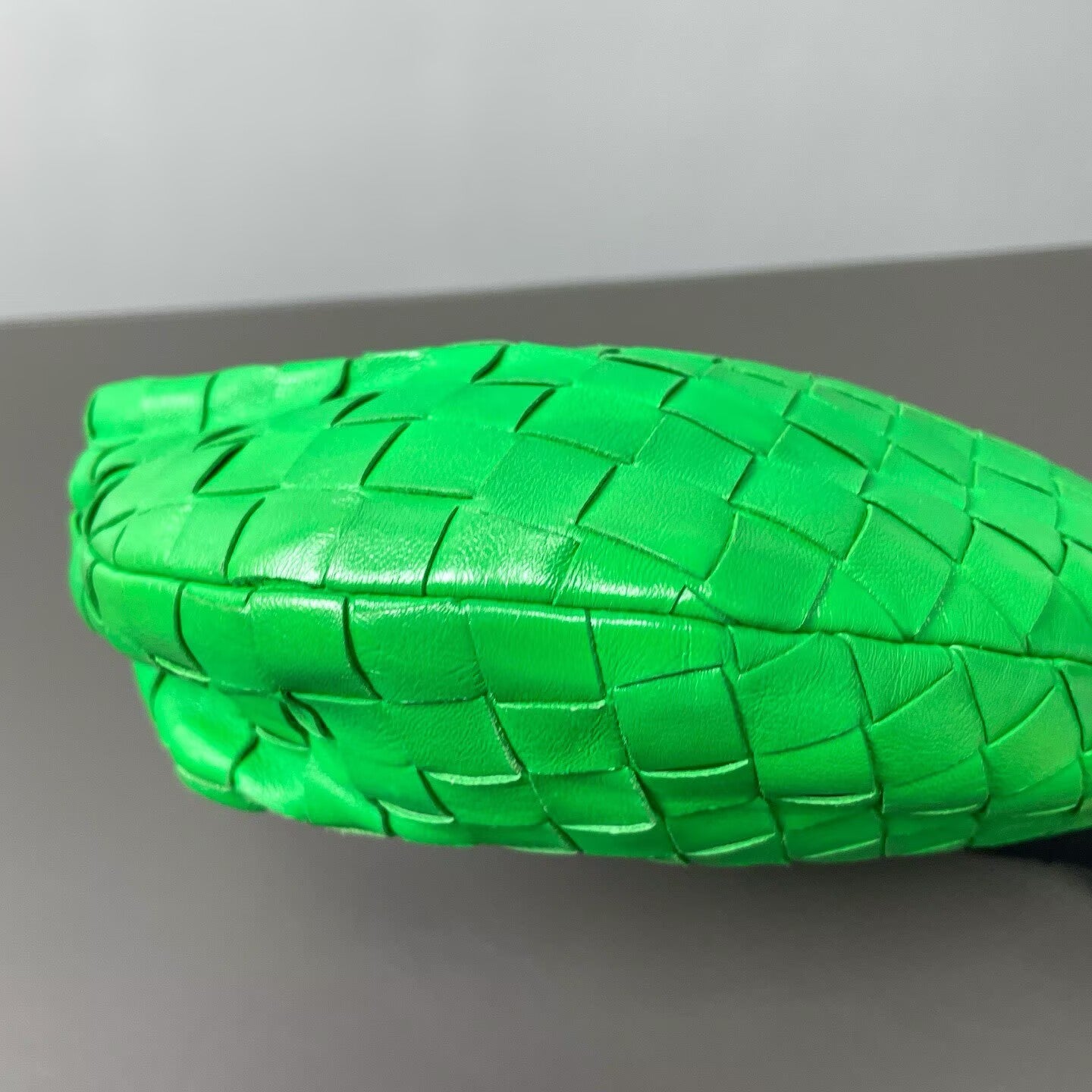 Bottega Veneta - Jodie - Lambskin leather - Green - (mini)