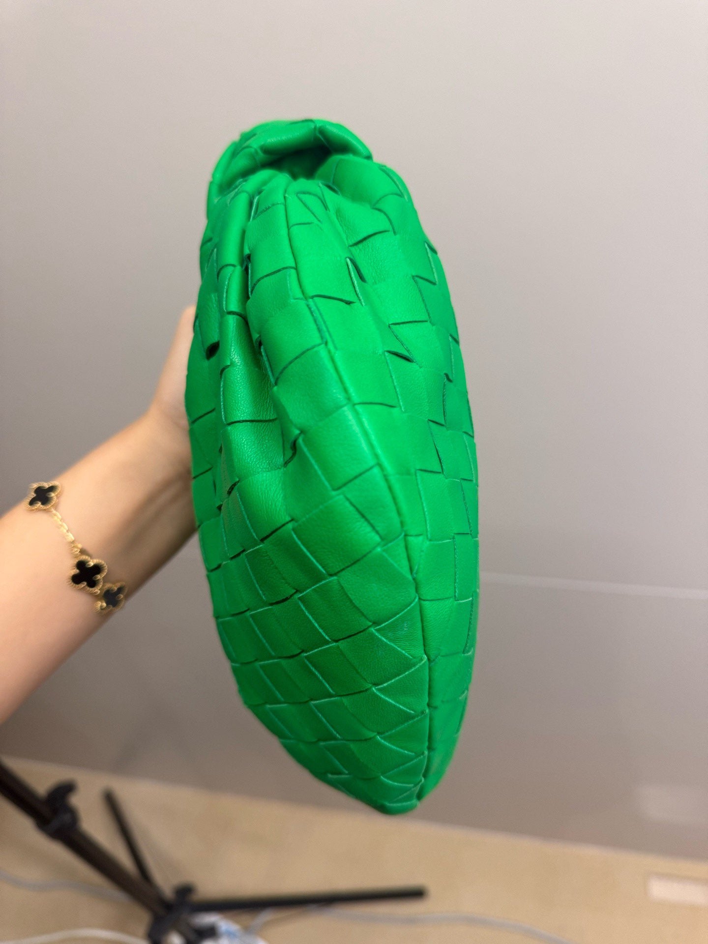 Bottega Veneta - Jodie - Lambskin leather - Green - (Mini)
