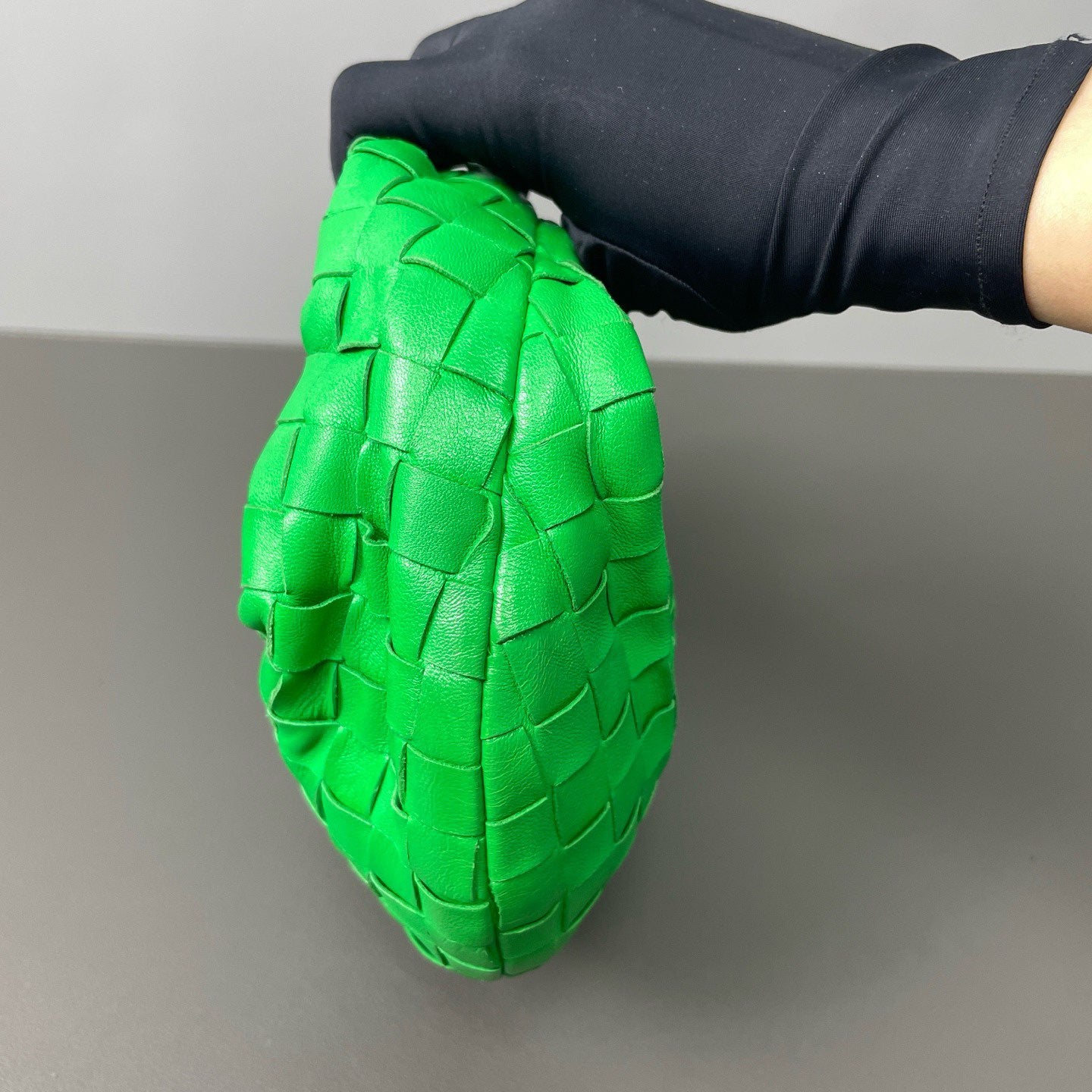 Bottega Veneta - Jodie - Lambskin leather - Green - (mini)