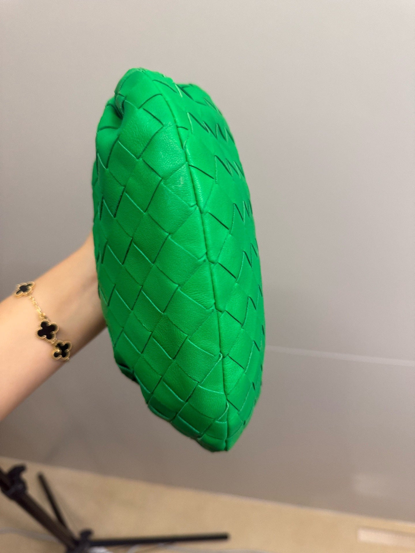 Bottega Veneta - Jodie - Lambskin leather - Green - (Mini)