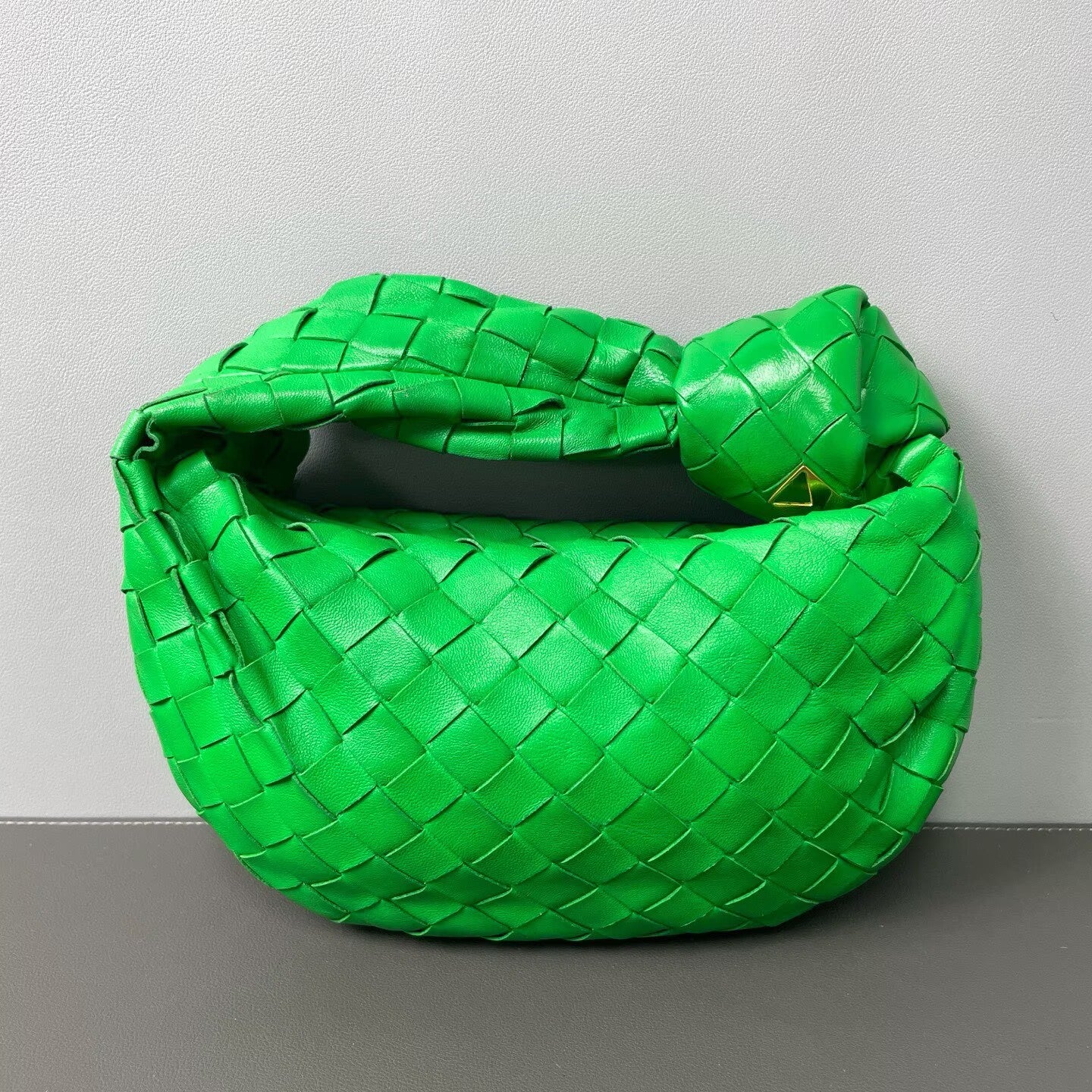 Bottega Veneta - Jodie - Lambskin leather - Green - (mini)