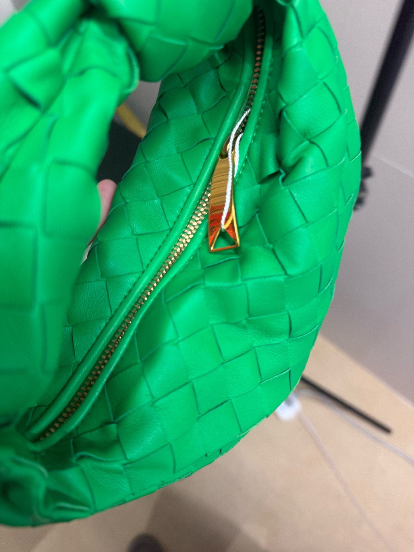 Bottega Veneta - Jodie - Lambskin leather - Green - (Mini)