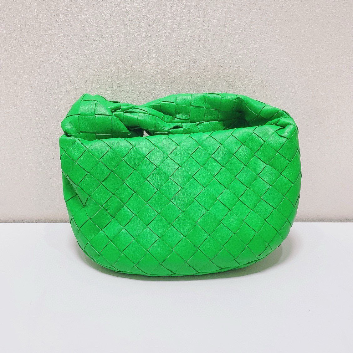 Bottega Veneta - Jodie - Lambskin leather - Green - (Mini)