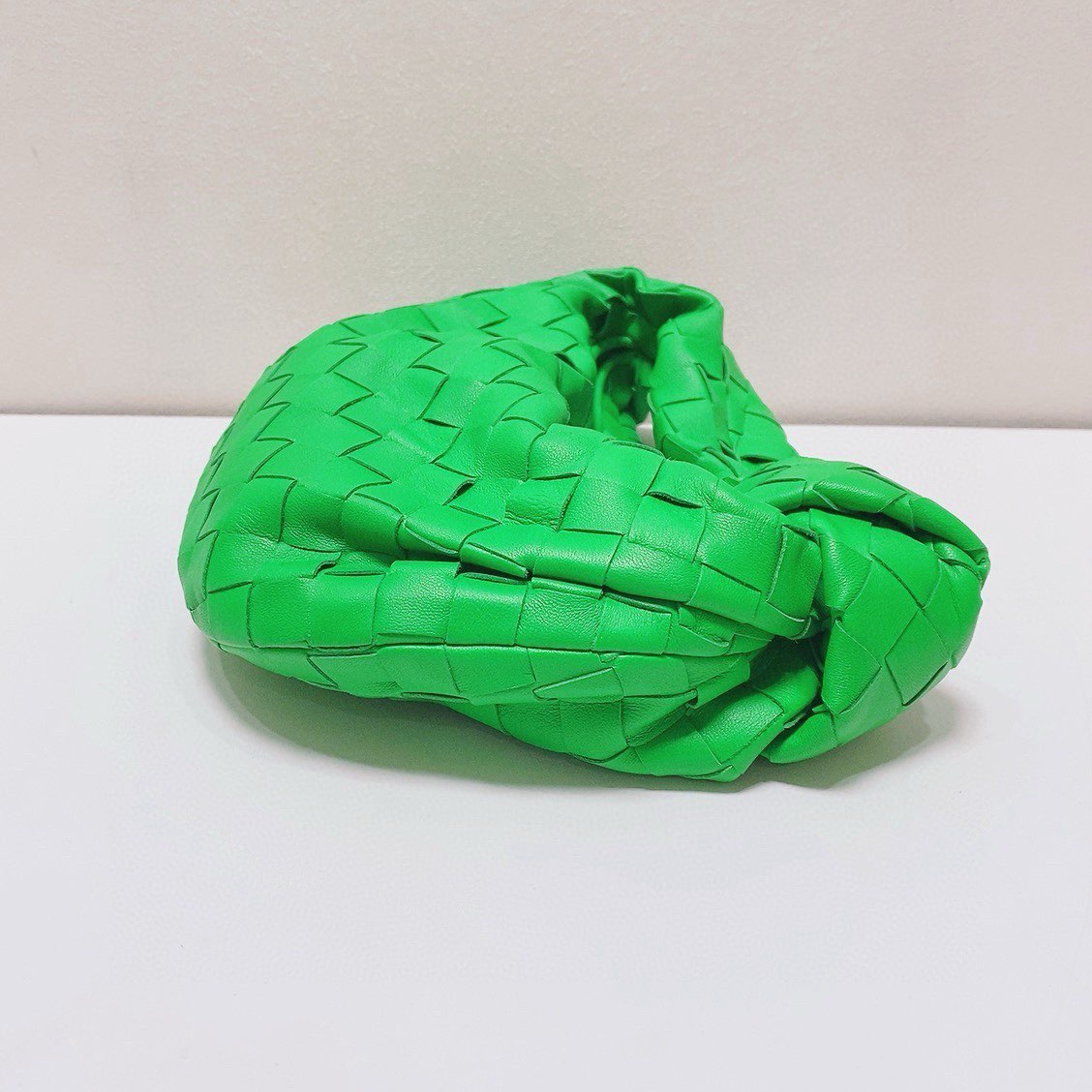 Bottega Veneta - Jodie - Lambskin leather - Green - (Mini)
