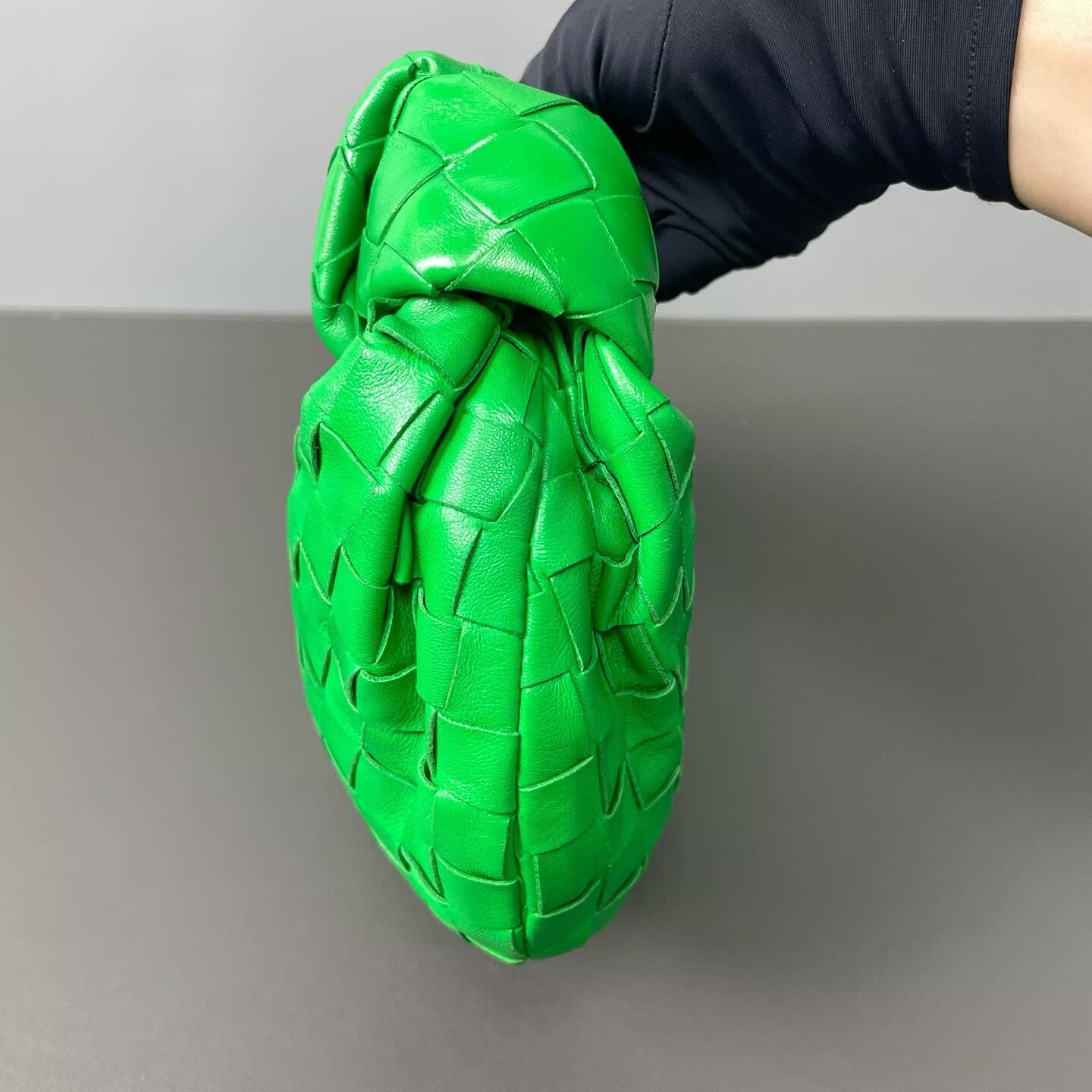 Bottega Veneta - Jodie - Lambskin leather - Green - (mini)