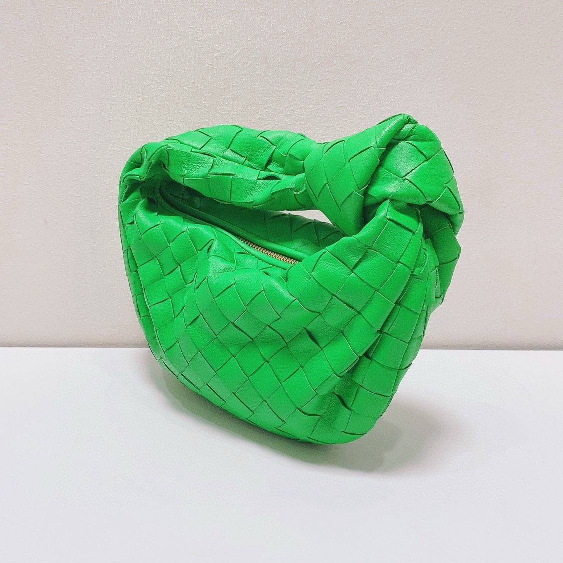 Bottega Veneta - Jodie - Lambskin leather - Green - (Mini)