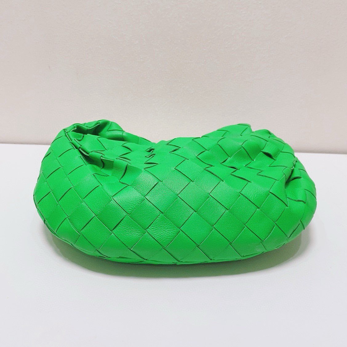 Bottega Veneta - Jodie - Lambskin leather - Green - (Mini)