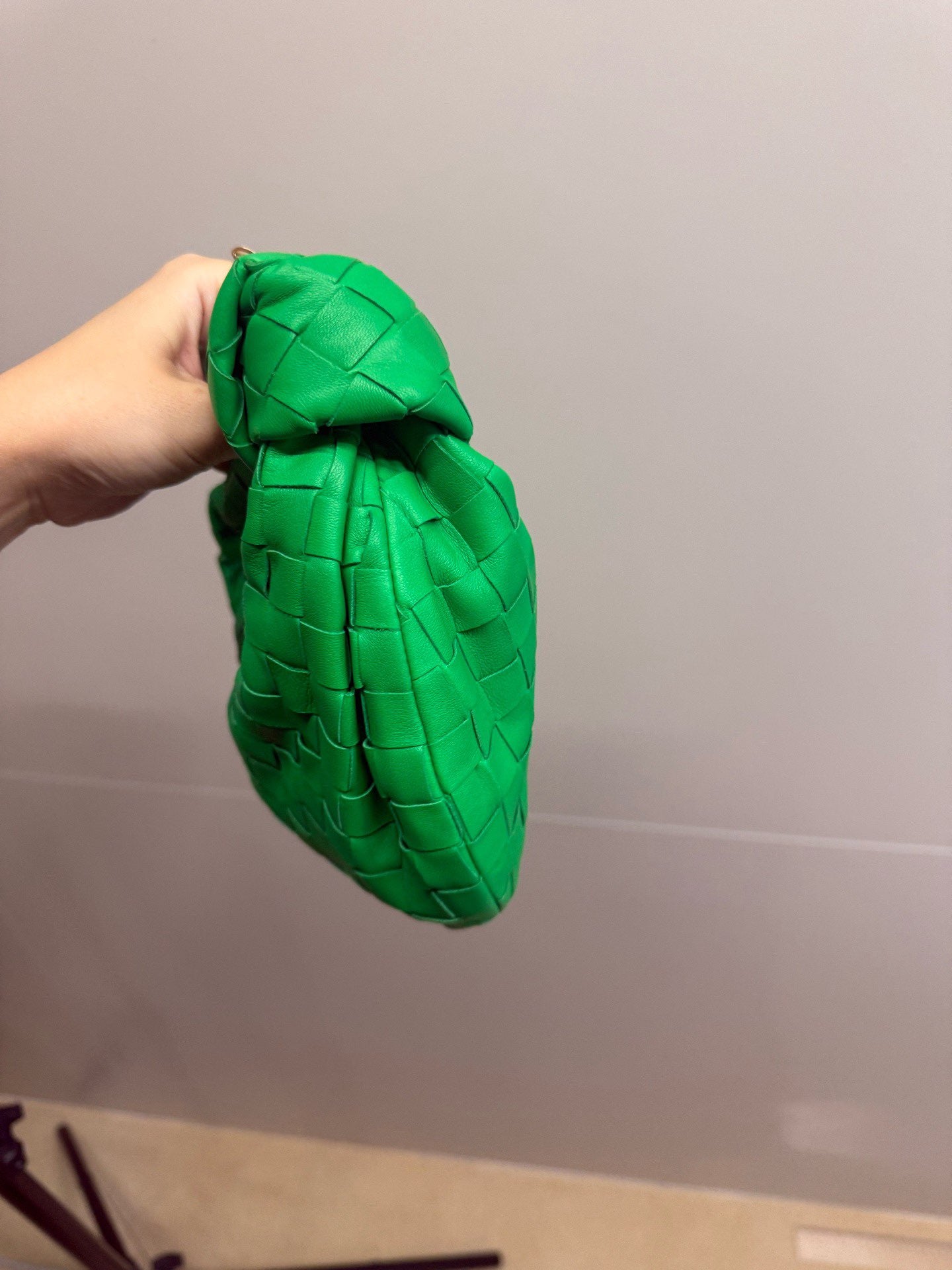 Bottega Veneta - Jodie - Lambskin leather - Green - (Mini)