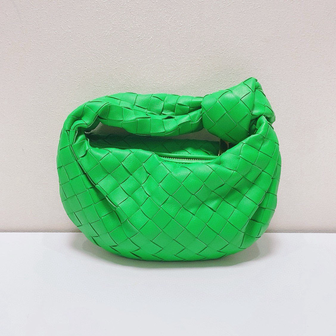 Bottega Veneta - Jodie - Lambskin leather - Green - (Mini)