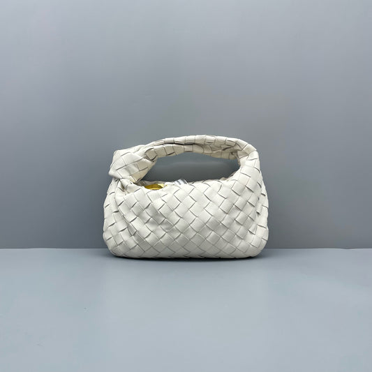 Bottega Veneta - Jodie - Lambskin leather - White - (mini)