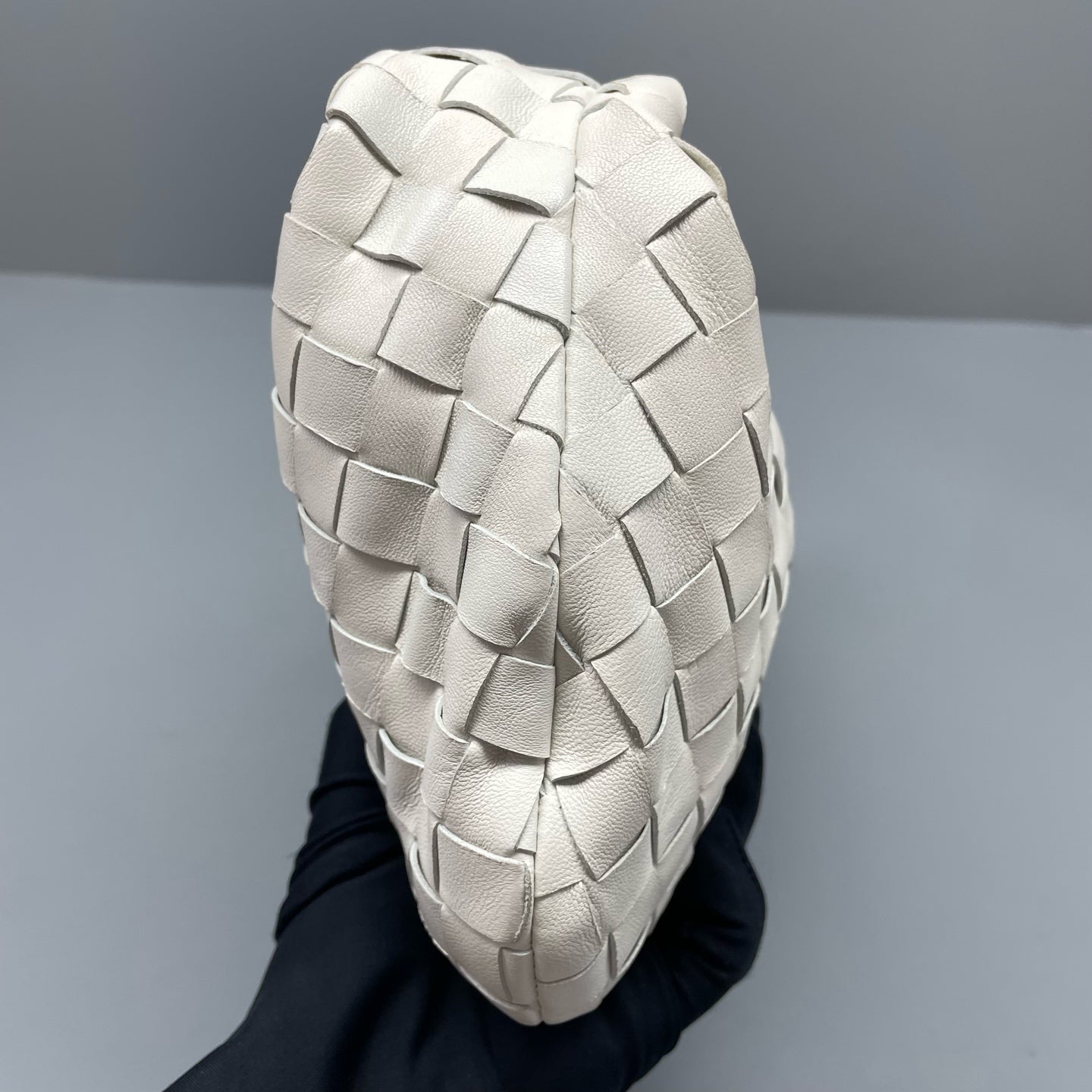 Bottega Veneta - Jodie - Lambskin leather - White - (mini)