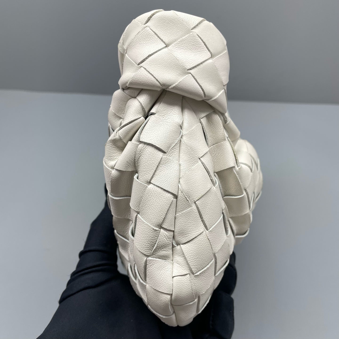 Bottega Veneta - Jodie - Lambskin leather - White - (mini)
