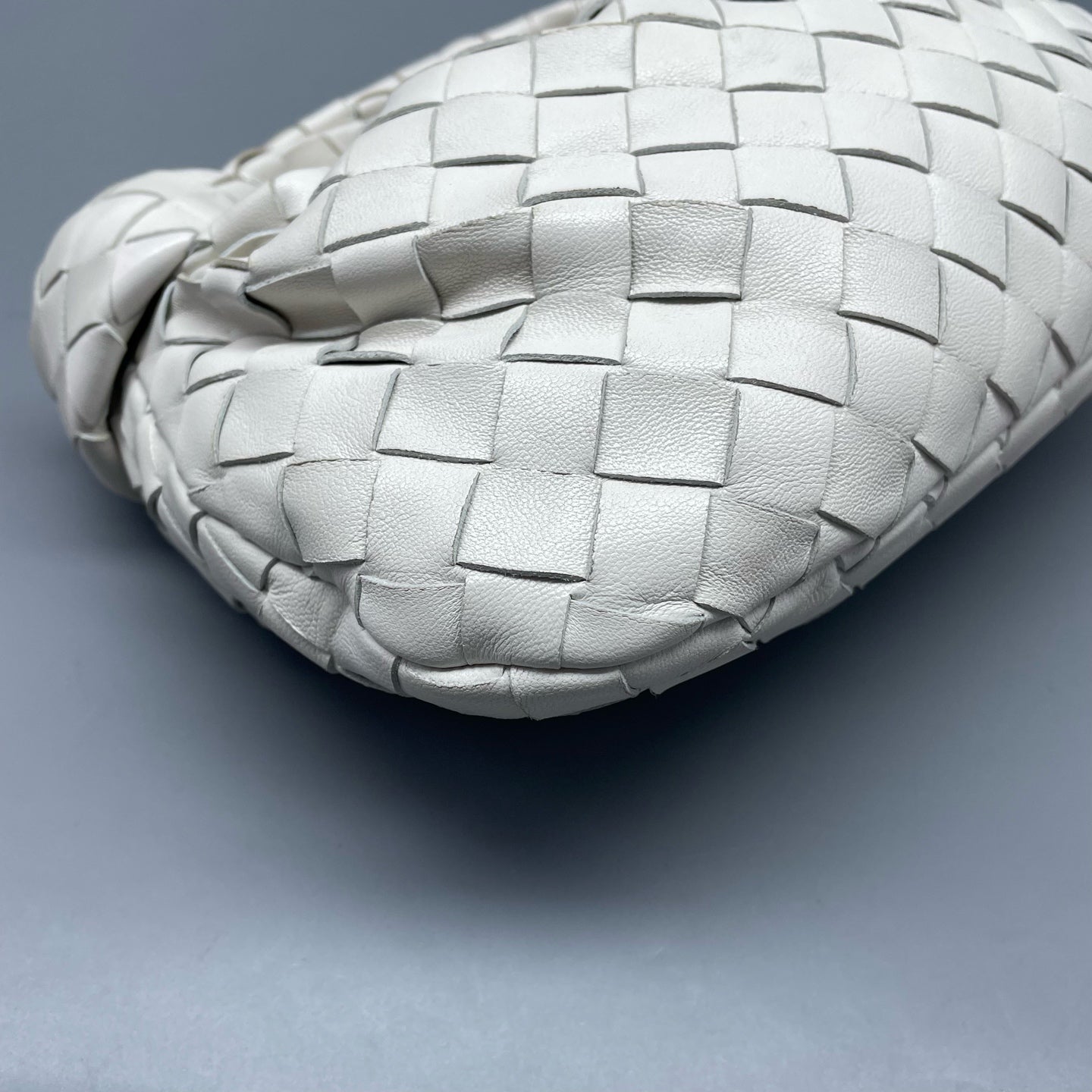 Bottega Veneta - Jodie - Lambskin leather - White - (mini)