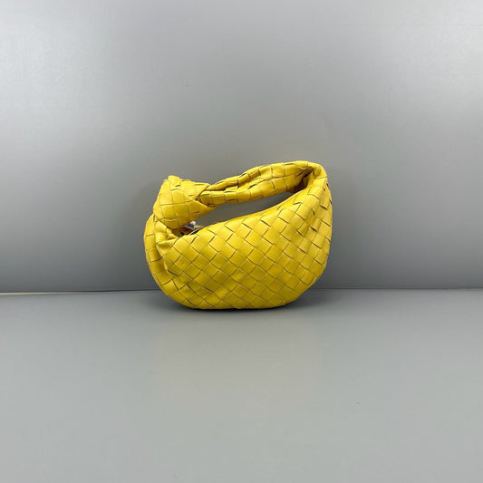 Bottega Veneta - Jodie - Lambskin leather - Yellow - (Mini)