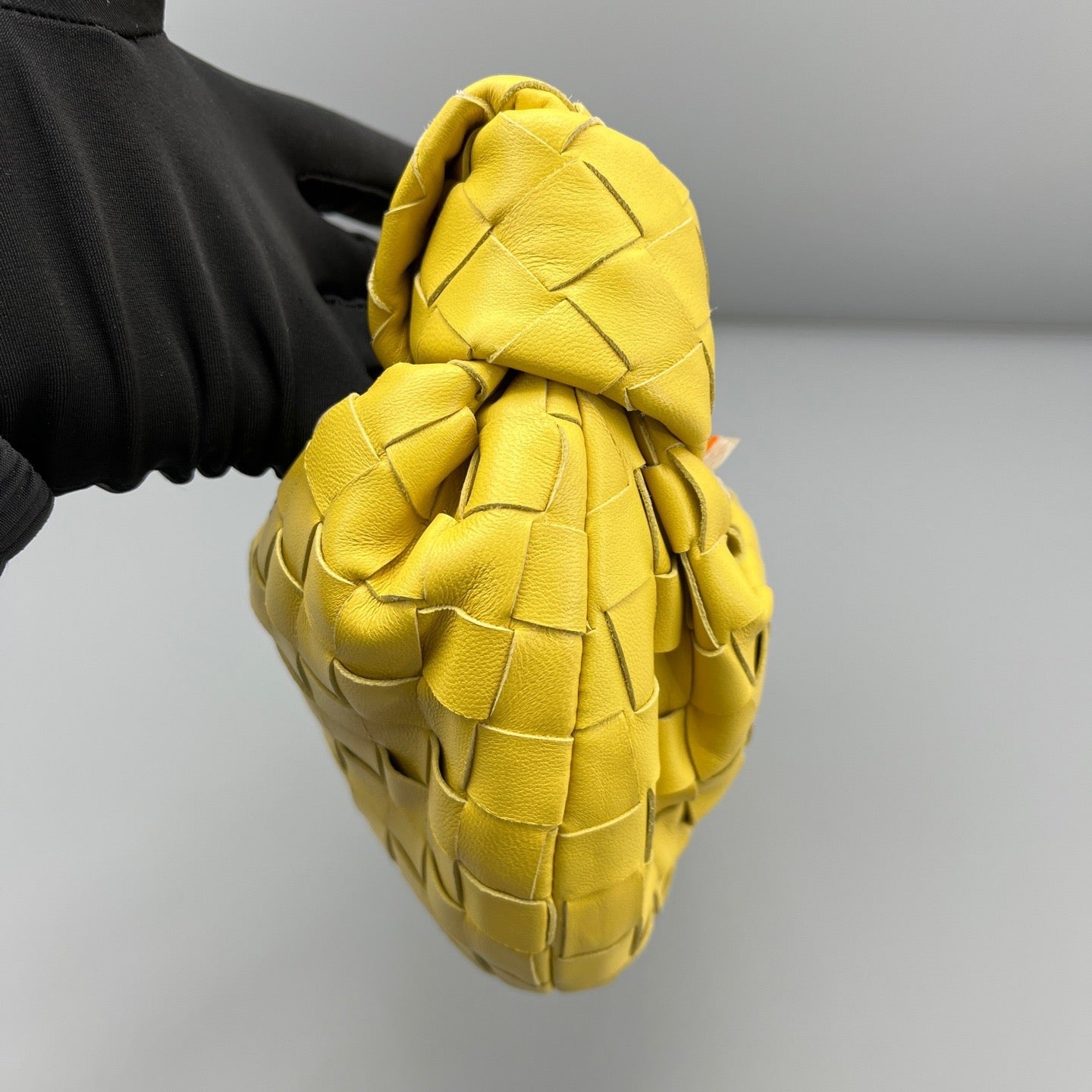 Bottega Veneta - Jodie - Lambskin leather - Yellow - (Mini)