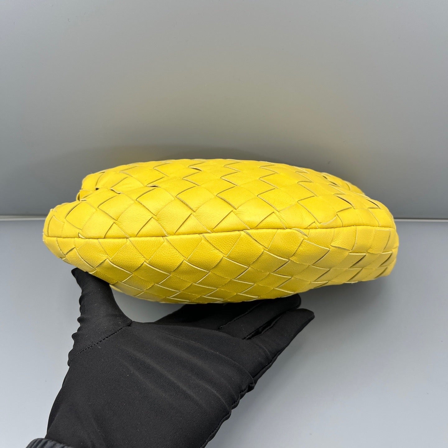 Bottega Veneta - Jodie - Lambskin leather - Yellow - (Mini)