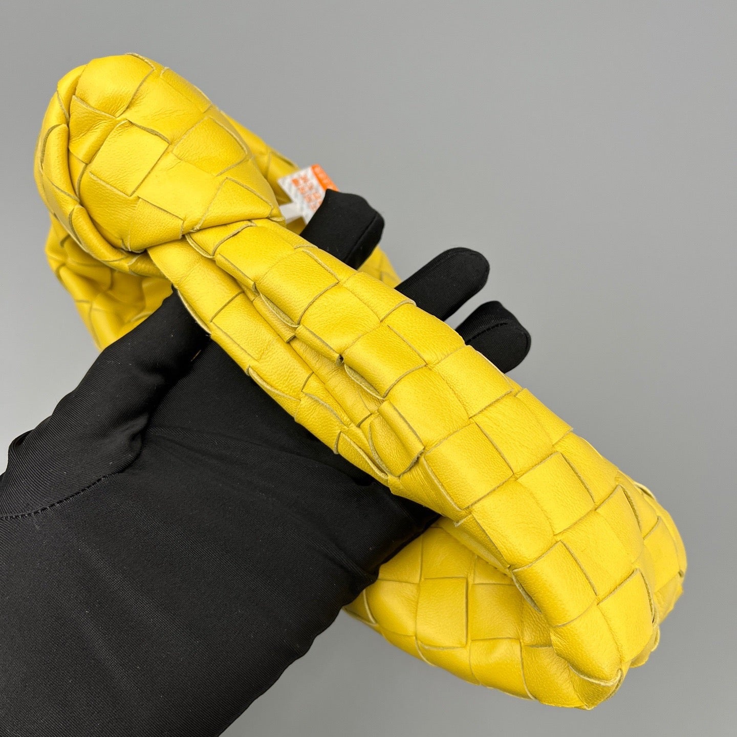Bottega Veneta - Jodie - Lambskin leather - Yellow - (Mini)