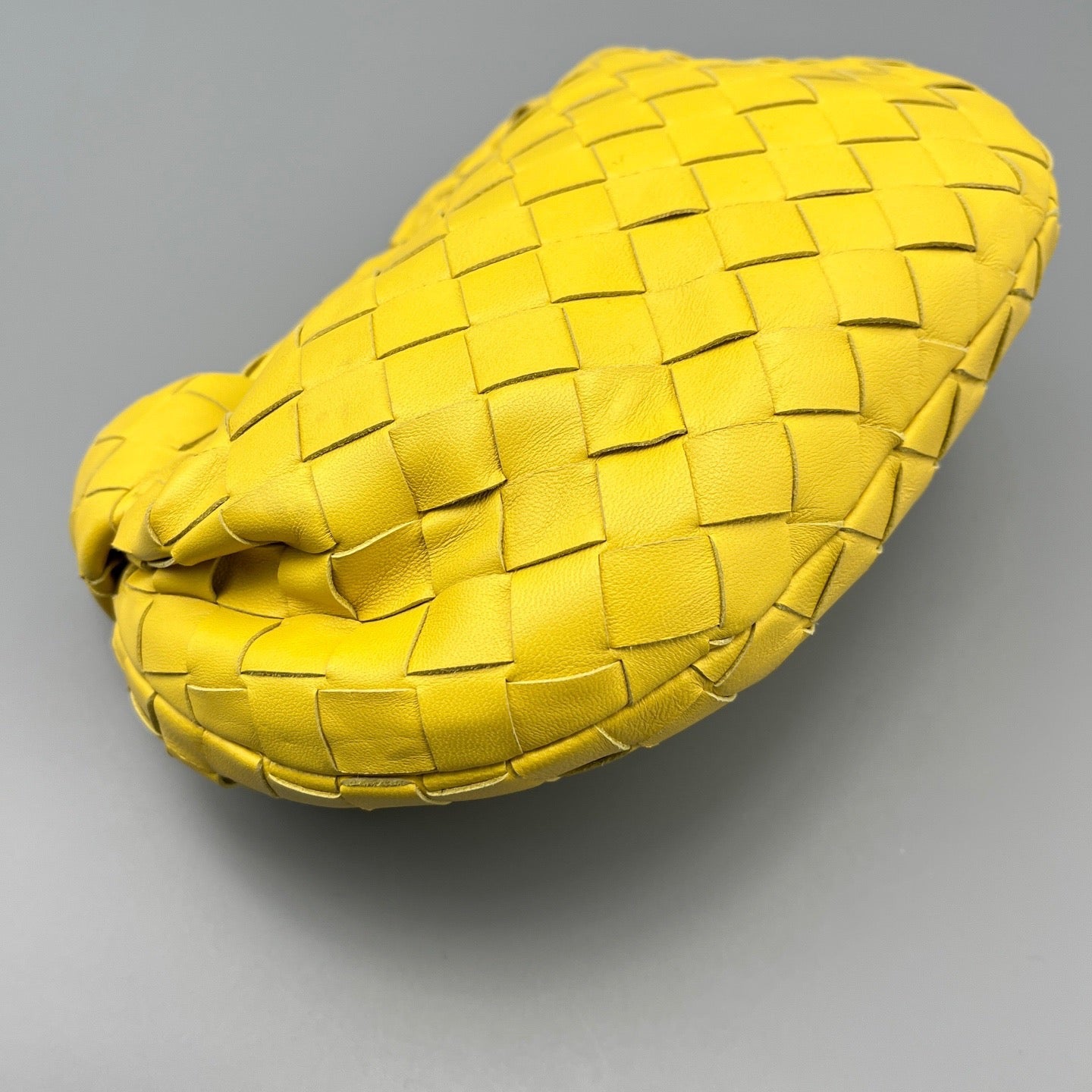Bottega Veneta - Jodie - Lambskin leather - Yellow - (Mini)