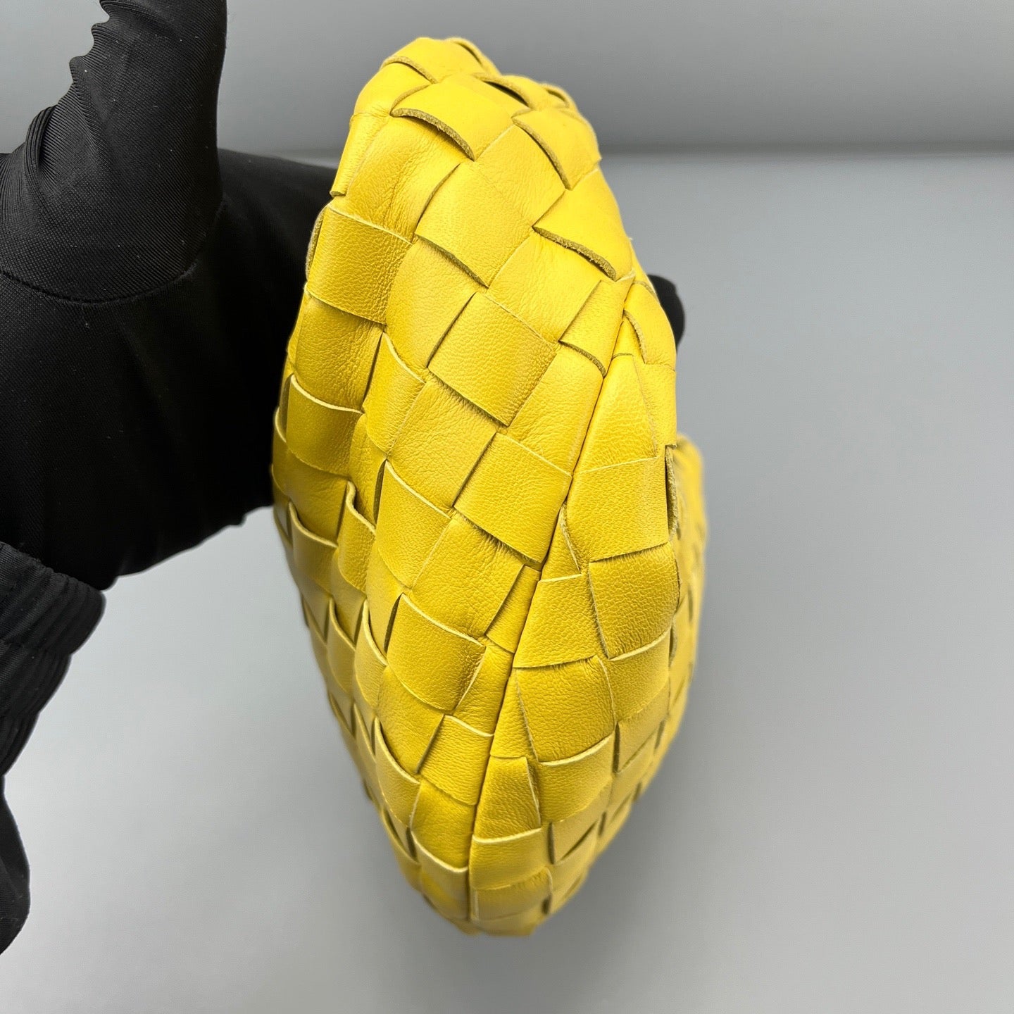 Bottega Veneta - Jodie - Lambskin leather - Yellow - (Mini)