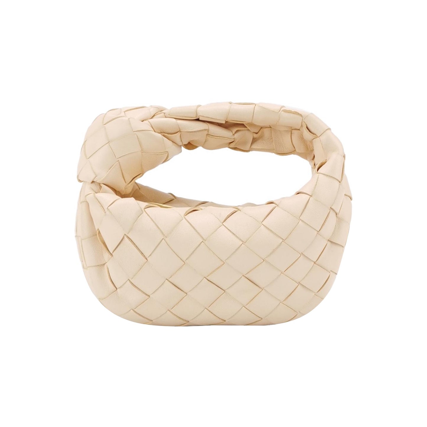 Bottega Veneta - Jodie - Leather - Beige - (mini)