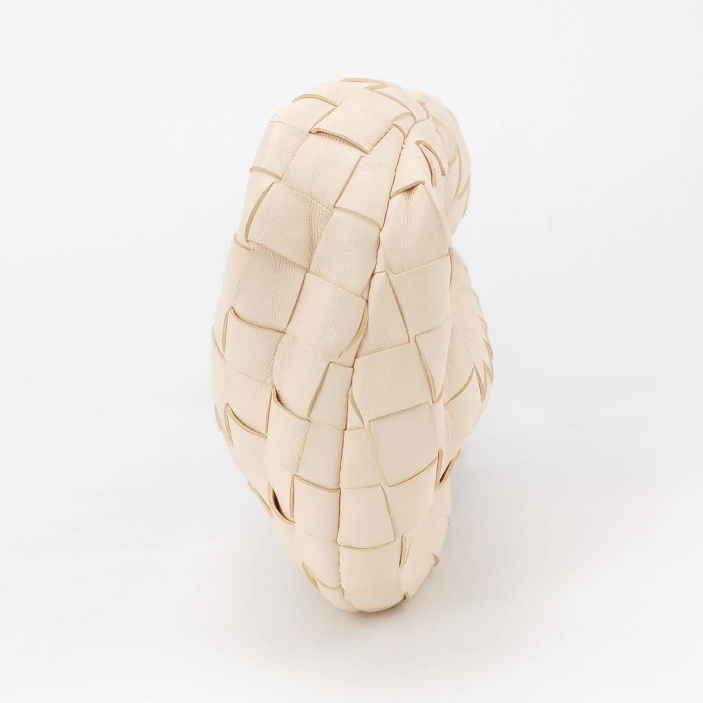 Bottega Veneta - Jodie - Leather - Beige - (mini)
