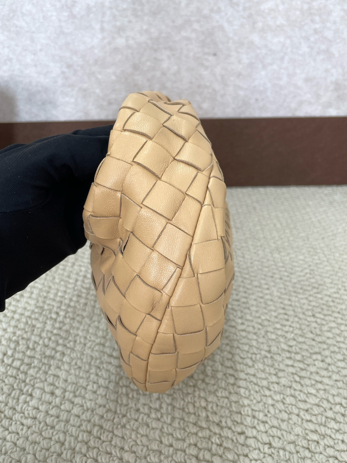 Bottega Veneta - Jodie - Leather - Beige - (mini)