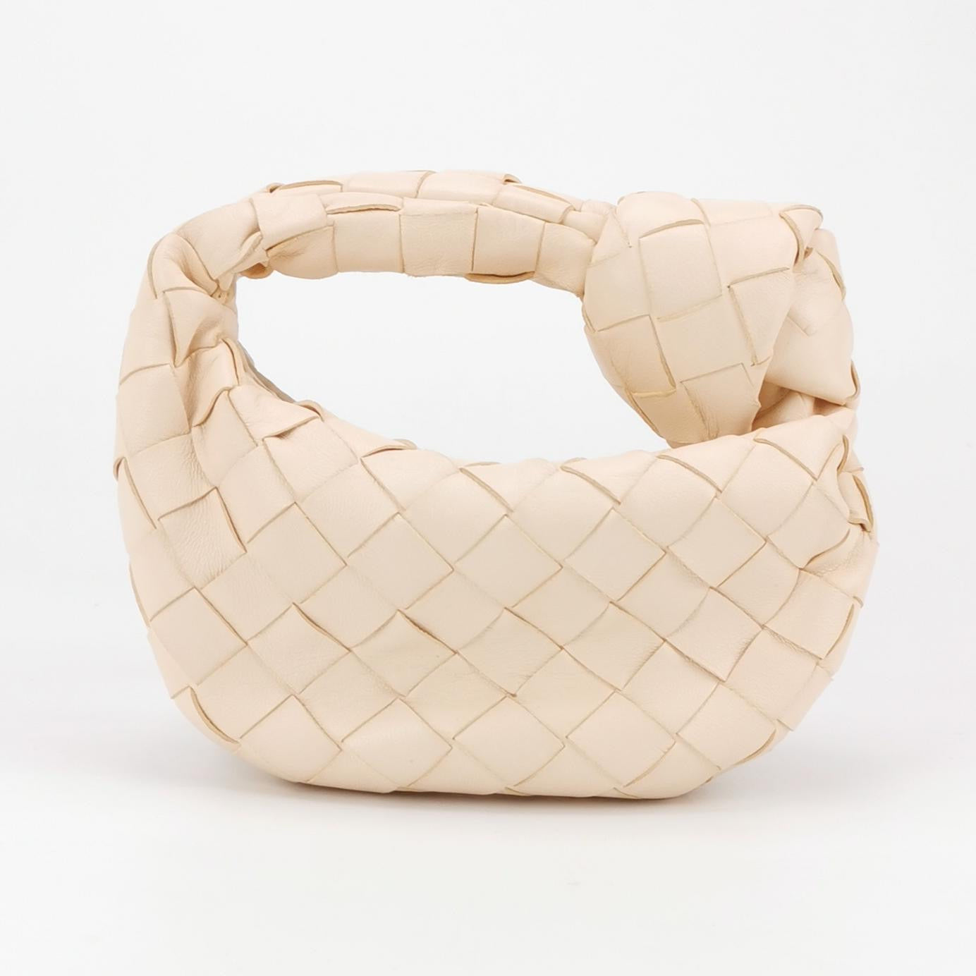 Bottega Veneta - Jodie - Leather - Beige - (mini)