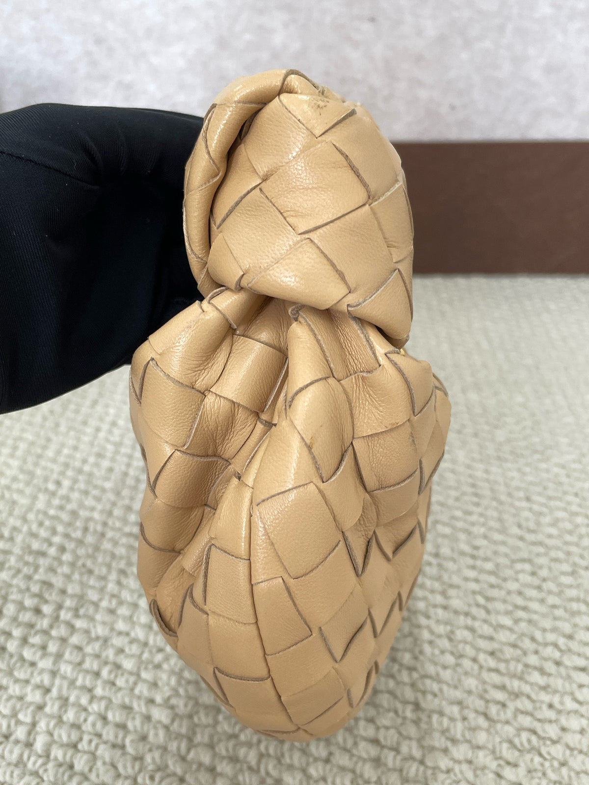 Bottega Veneta - Jodie - Leather - Beige - (mini)
