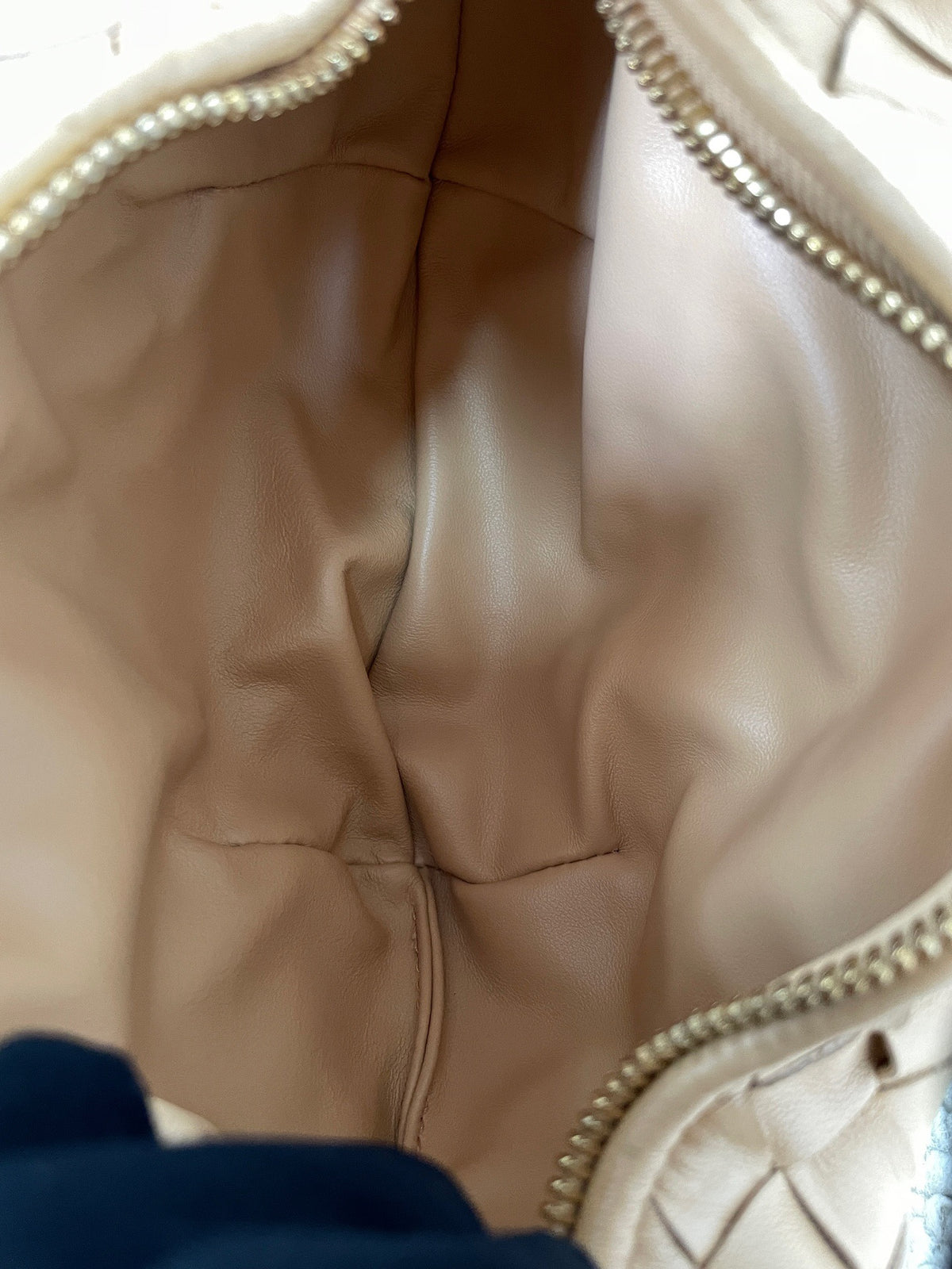 Bottega Veneta - Jodie - Leather - Beige - (mini)
