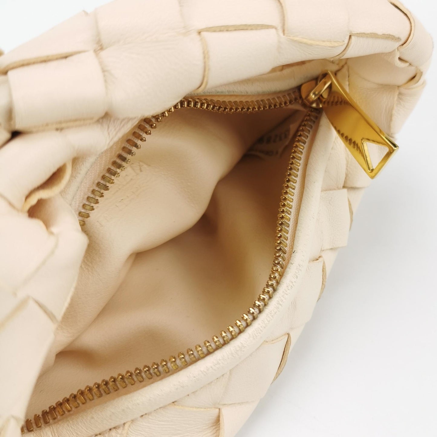 Bottega Veneta - Jodie - Leather - Beige - (mini)
