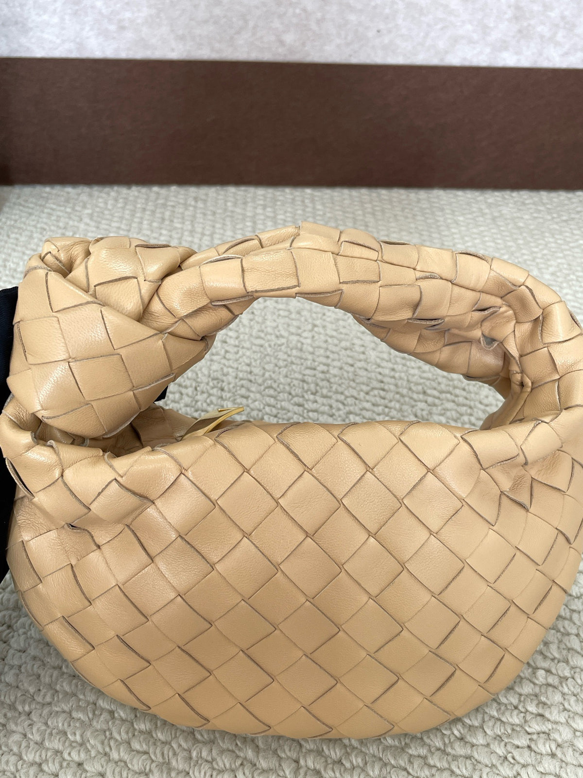 Bottega Veneta - Jodie - Leather - Beige - (mini)