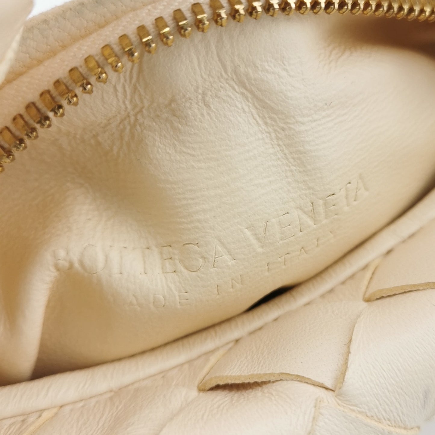 Bottega Veneta - JODIE - Leather - Beige - (mini)