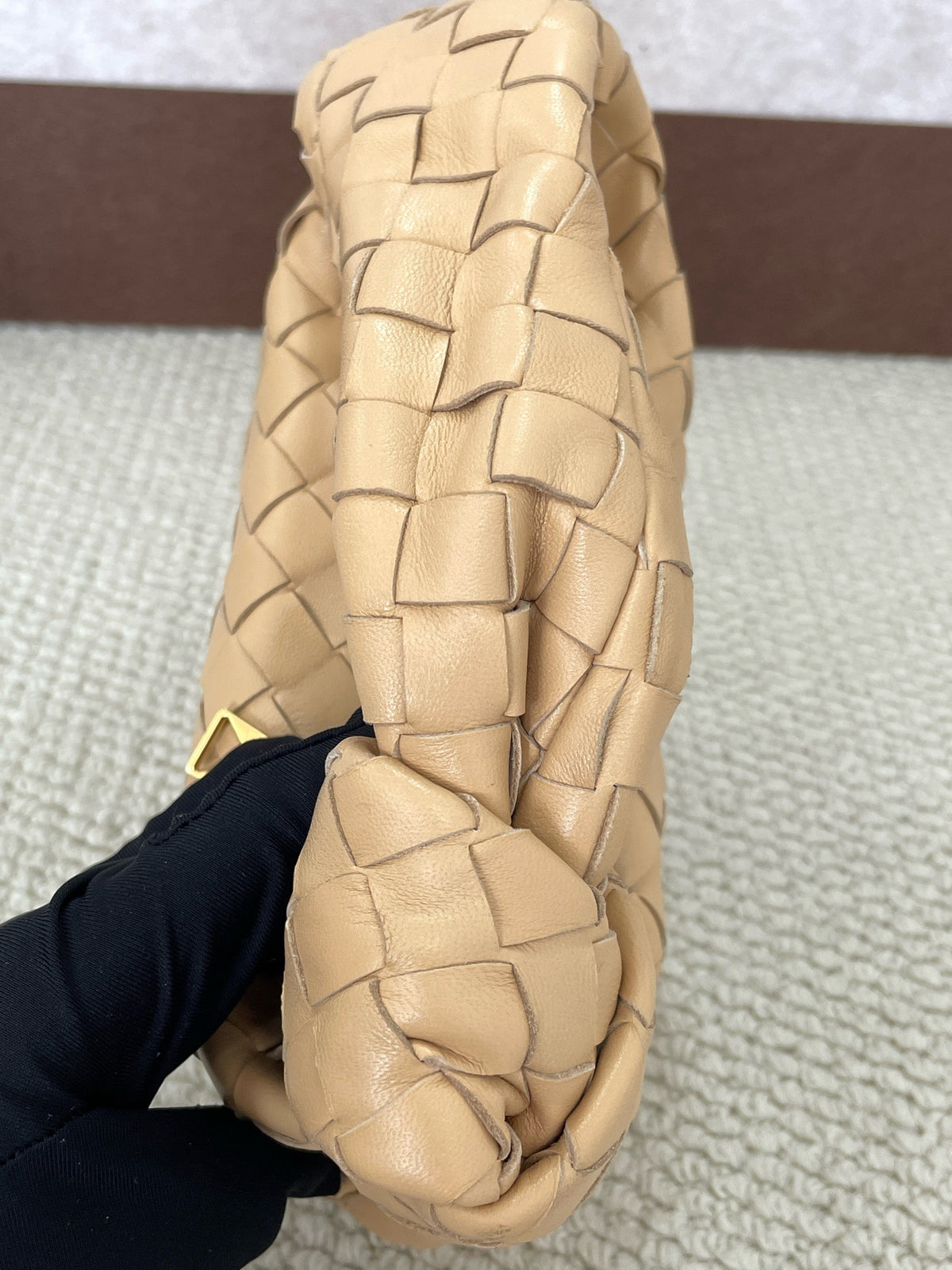 Bottega Veneta - Jodie - Leather - Beige - (mini)