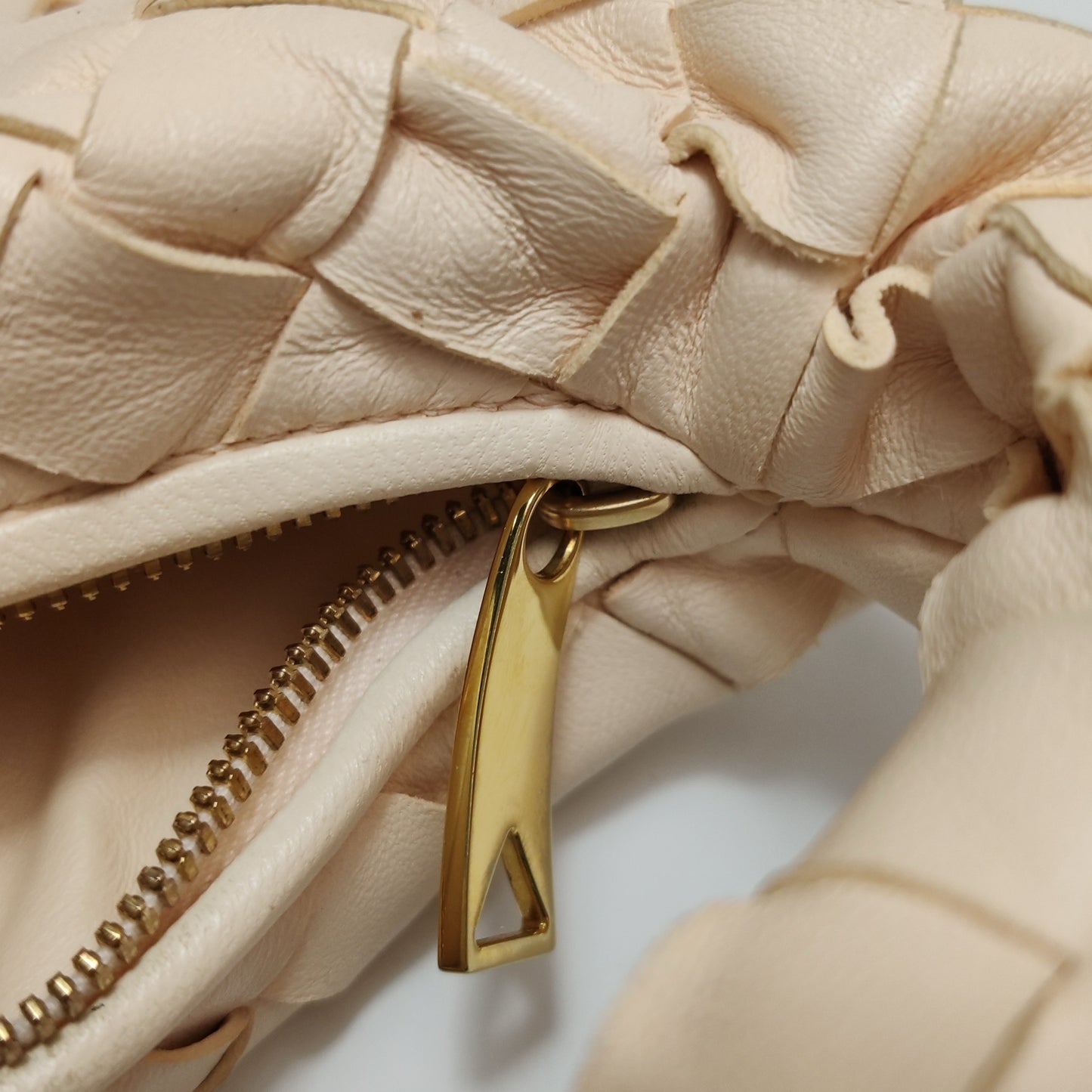 Bottega Veneta - Jodie - Leather - Beige - (mini)