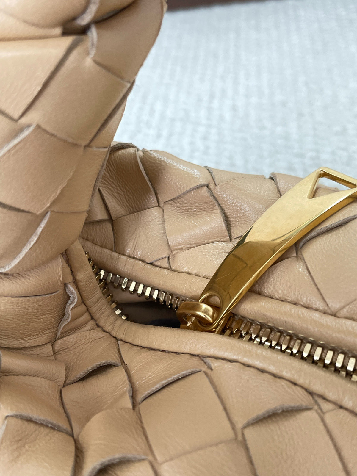 Bottega Veneta - Jodie - Leather - Beige - (mini)