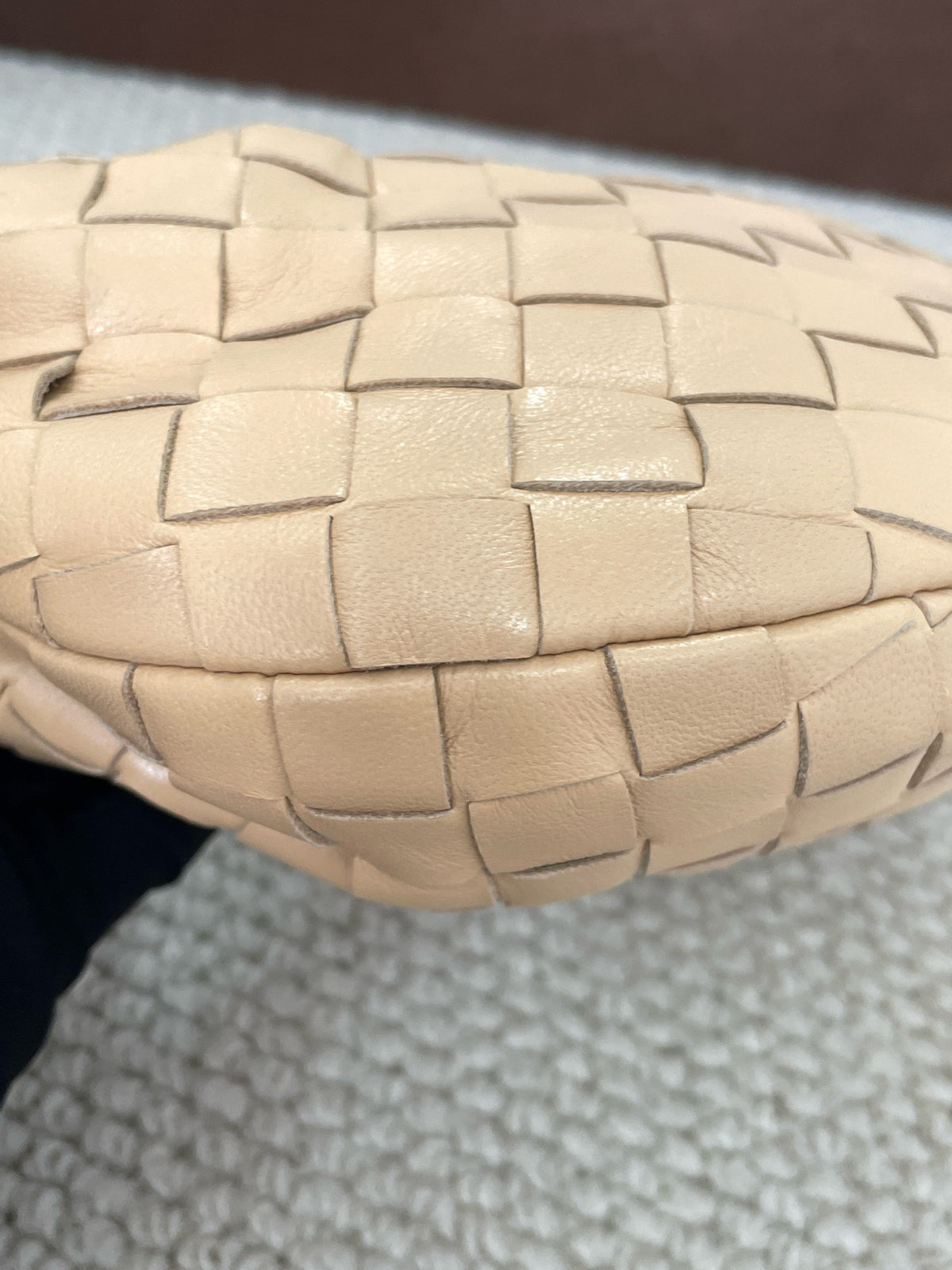 Bottega Veneta - Jodie - Leather - Beige - (mini)