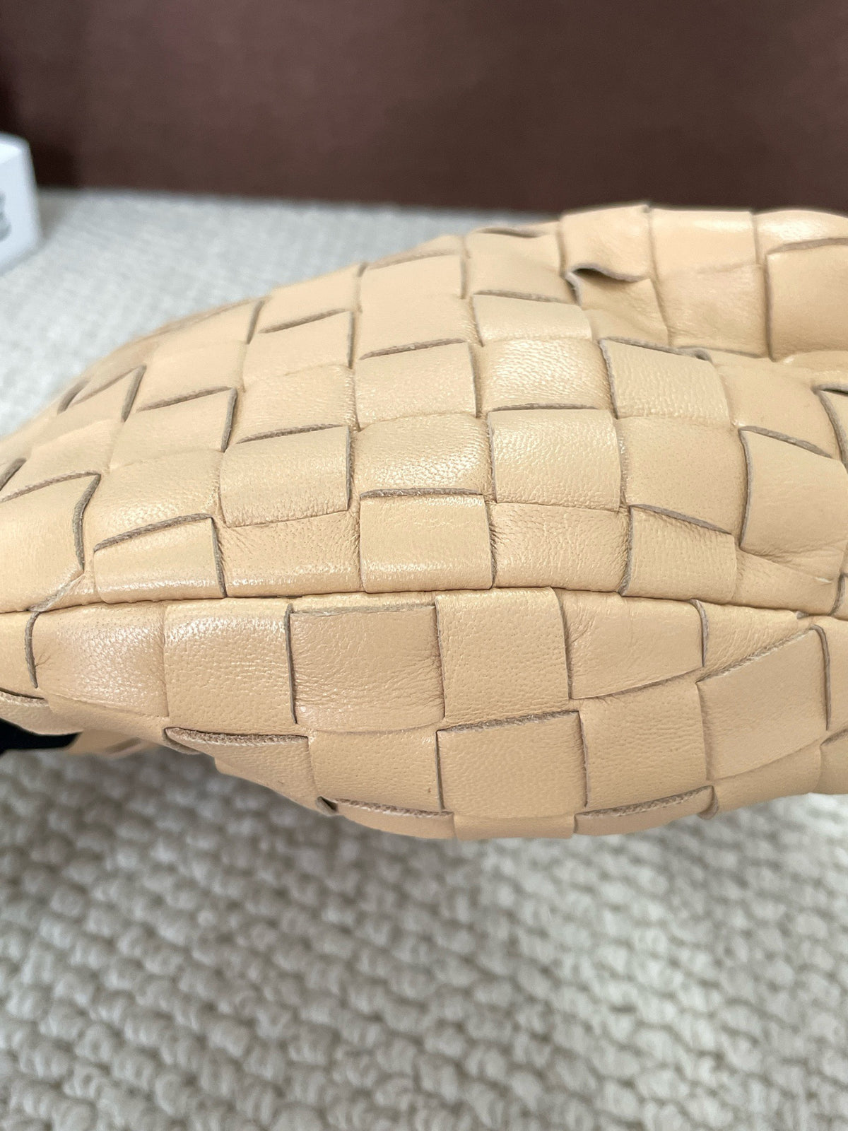 Bottega Veneta - Jodie - Leather - Beige - (mini)