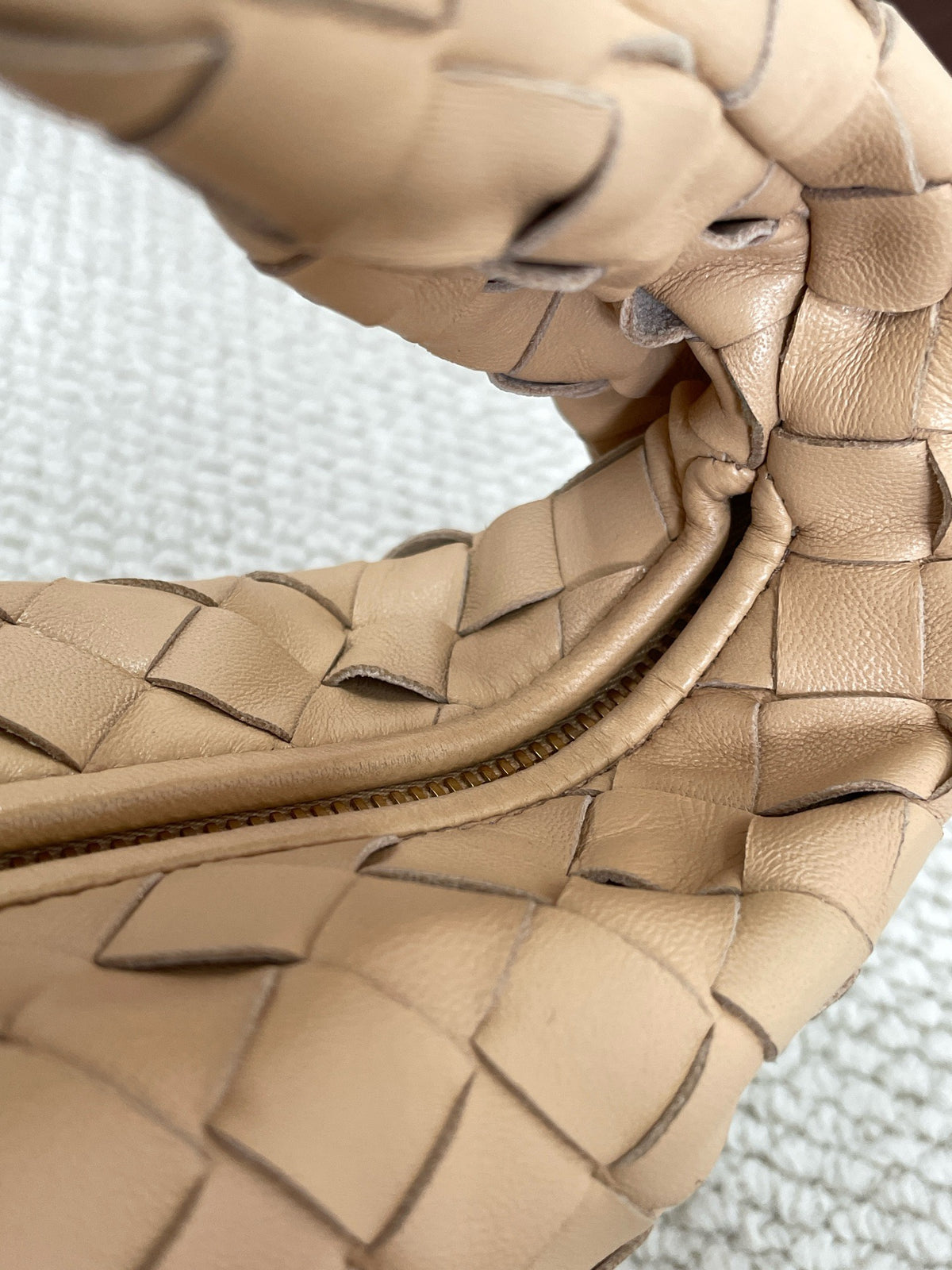 Bottega Veneta - Jodie - Leather - Beige - (mini)