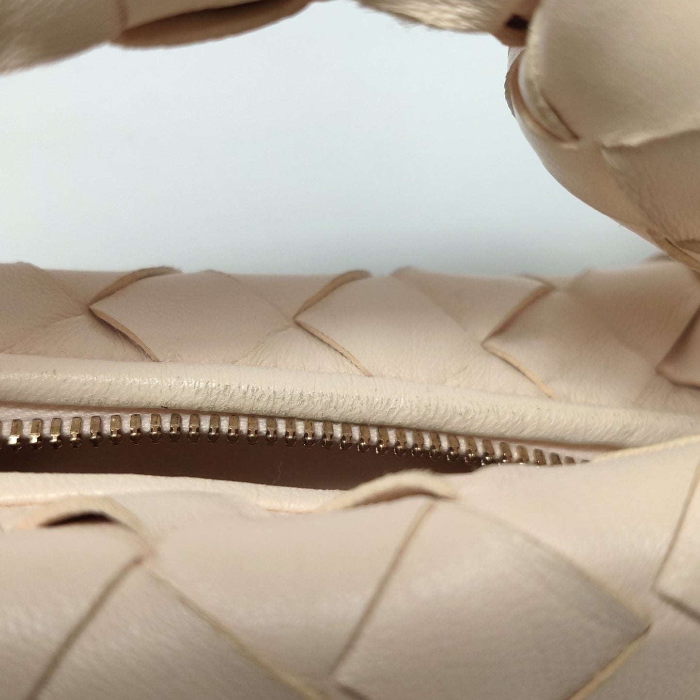 Bottega Veneta - JODIE - Leather - Beige - (mini)