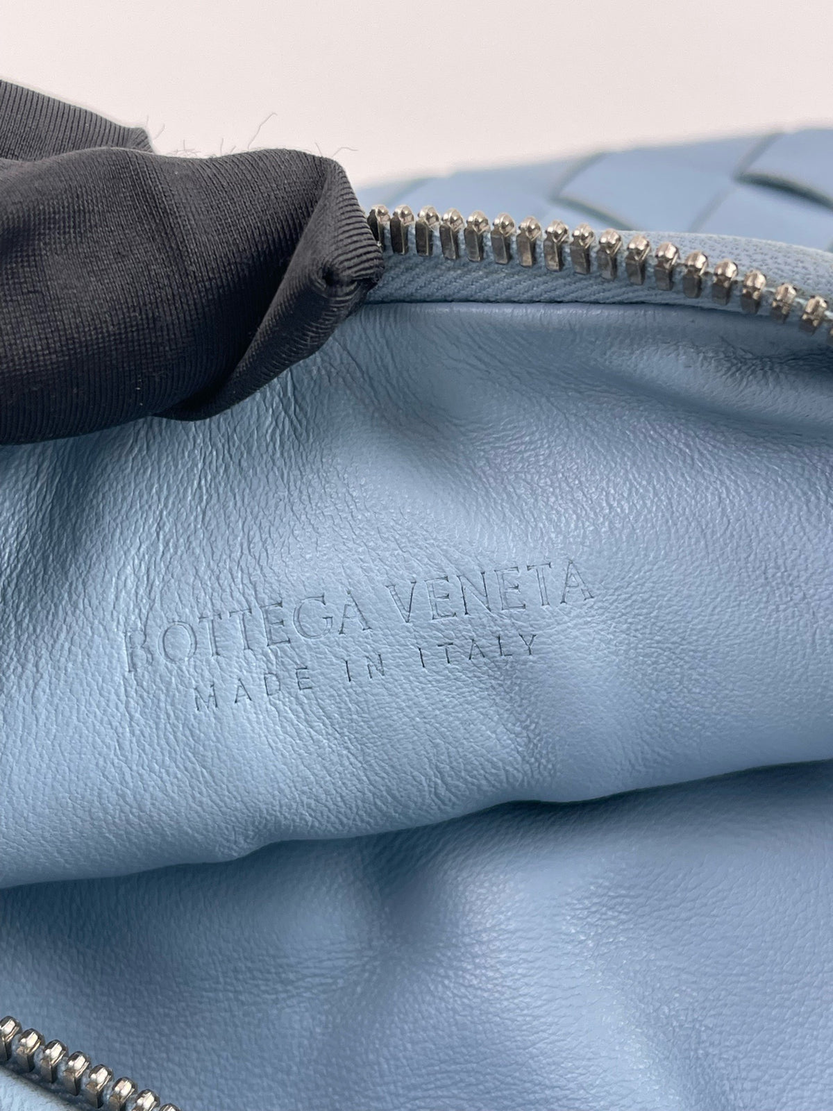 Bottega Veneta - Jodie - Leather - Blue