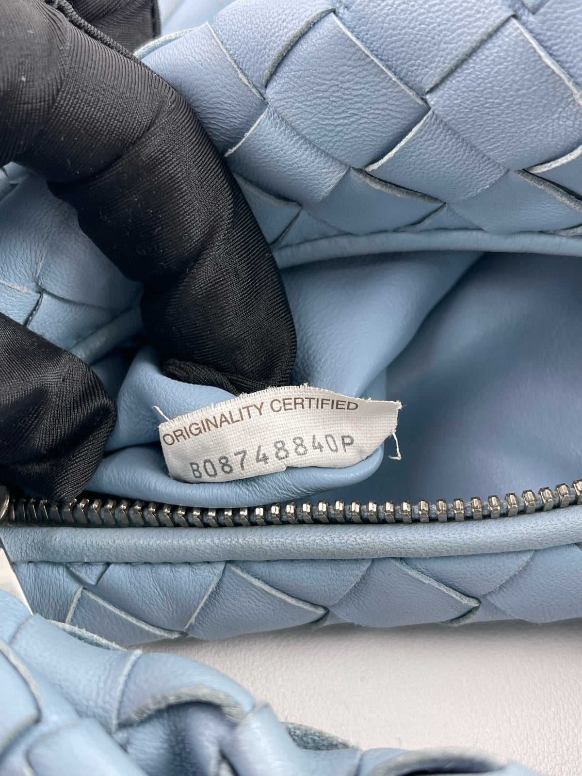 Bottega Veneta - Jodie - Leather - Blue