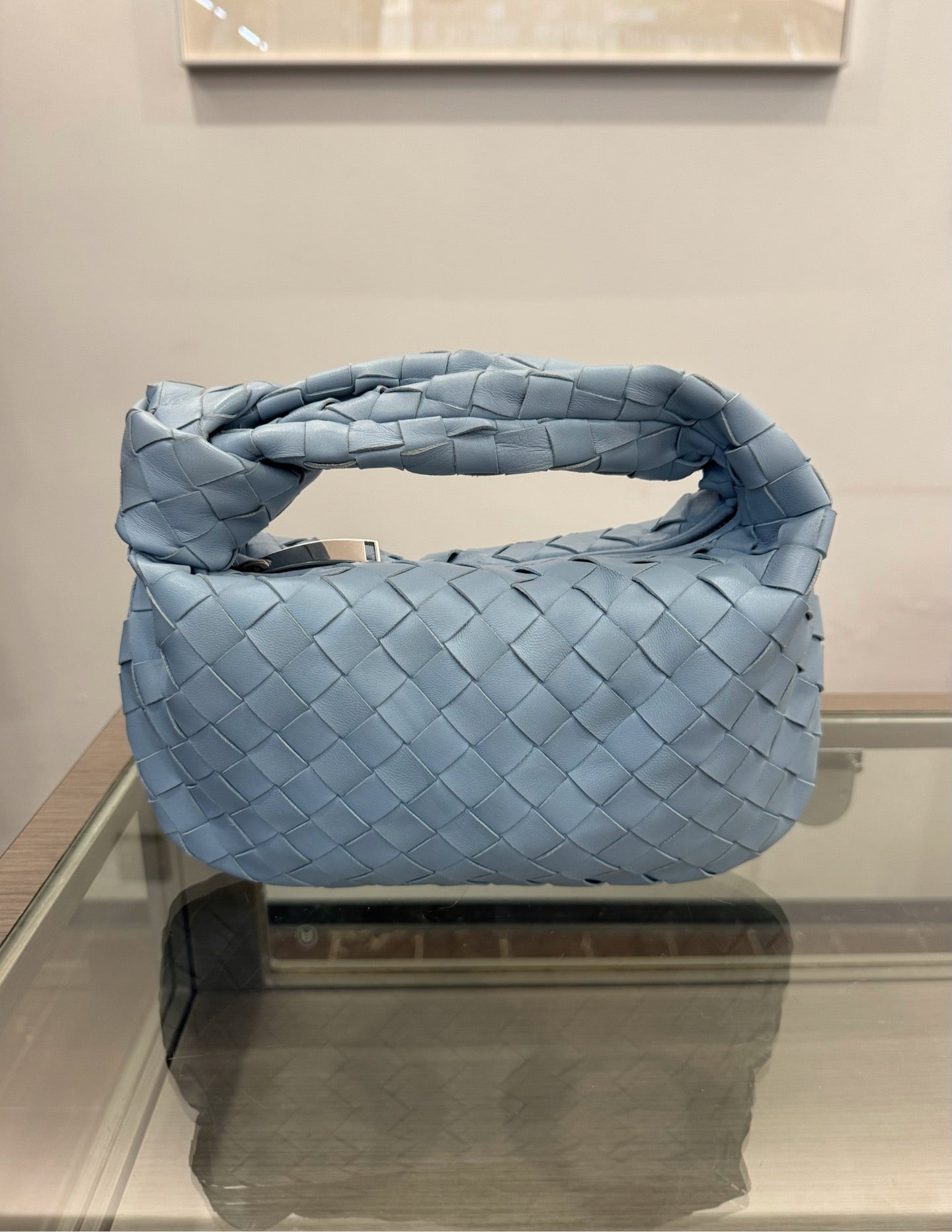 Bottega Veneta - Jodie - Leather - Blue - (Medium)