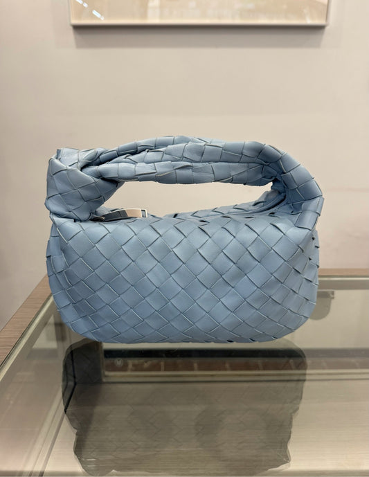 Bottega Veneta - Jodie - Leather - Blue - (Medium)