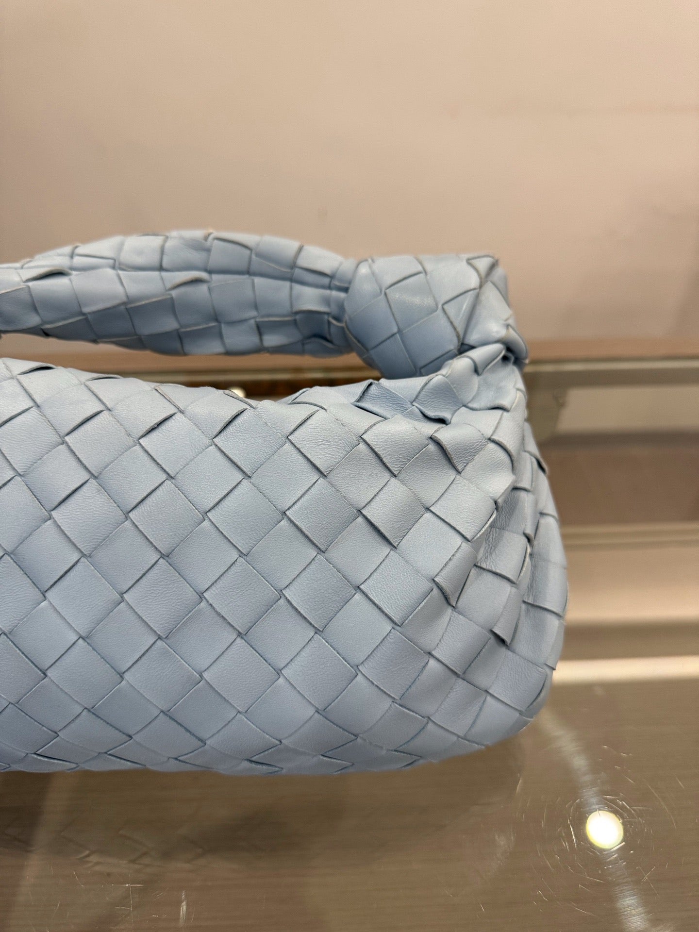 Bottega Veneta - Jodie - Leather - Blue - (Medium)