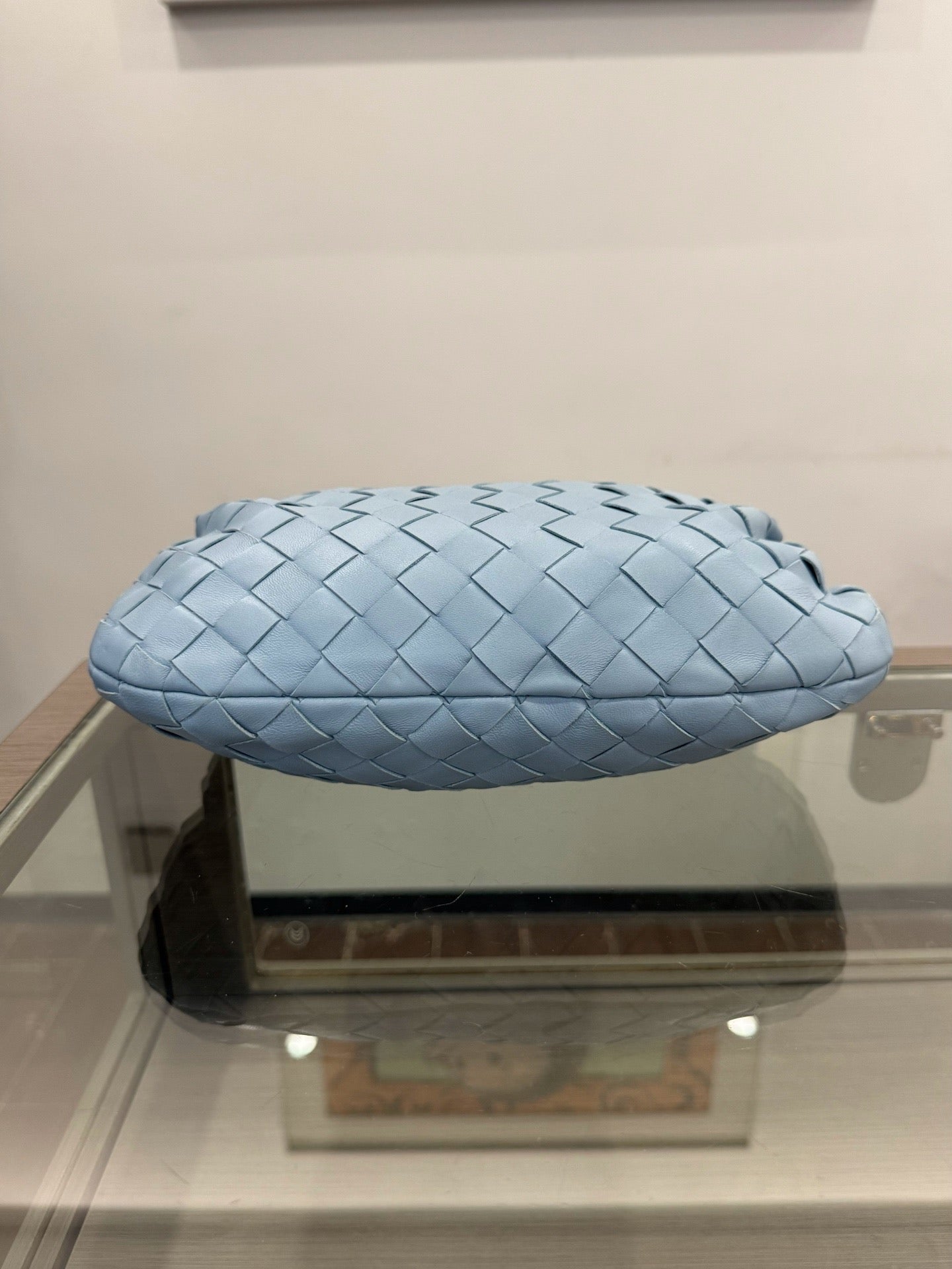 Bottega Veneta - Jodie - Leather - Blue - (Medium)